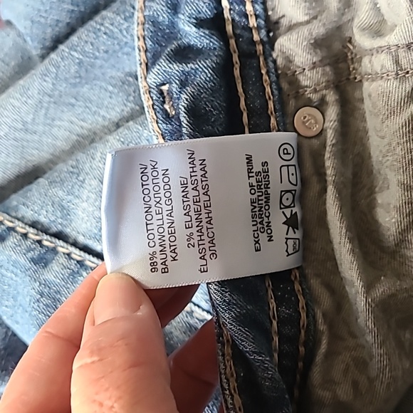 Womens Silver Tuesday low slim boot 32x33 - Picture 6 of 9